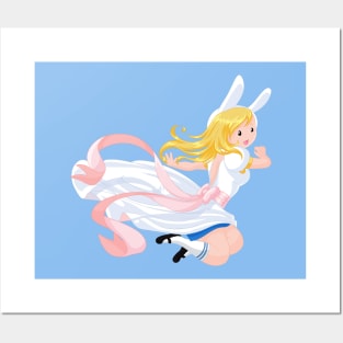 Fionna the Human Posters and Art